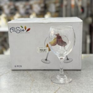 VERRE ALSIE 6PCS
