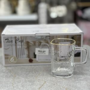 VERRE YOUSSRA 42028 6PCS