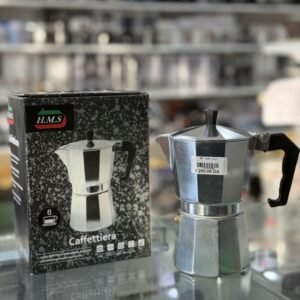 PRESSE À CAFÉS SIMPLE 6 TASSES