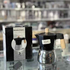 PRESSE À CAFÉ SILVER-CREST A6S2KW 3 TASSES