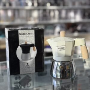 PRESSE À CAFÉ SILVER-CREST A6S2KW 3 TASSES